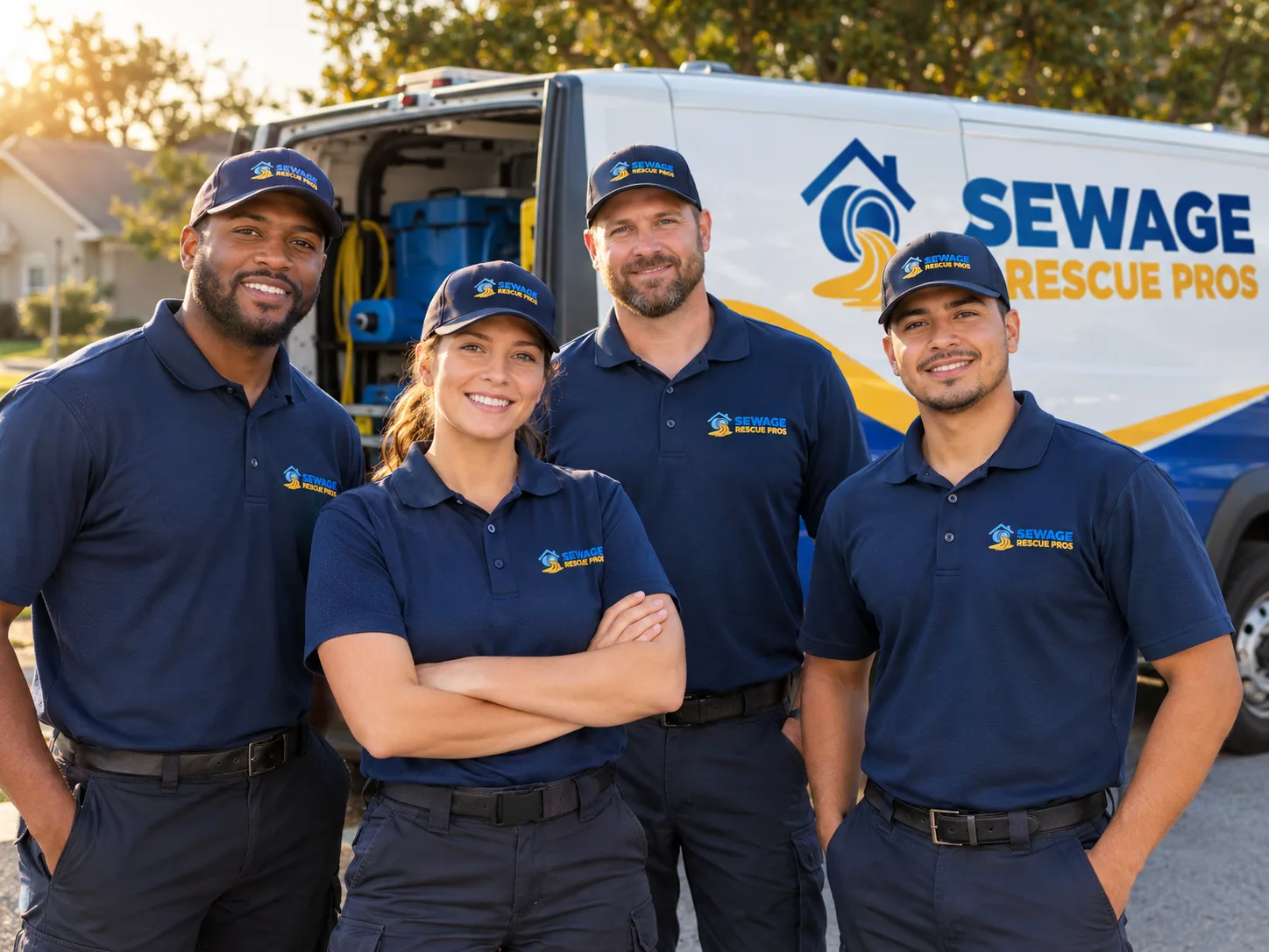Sewage Backup Cleanup company in Montgomery, TX