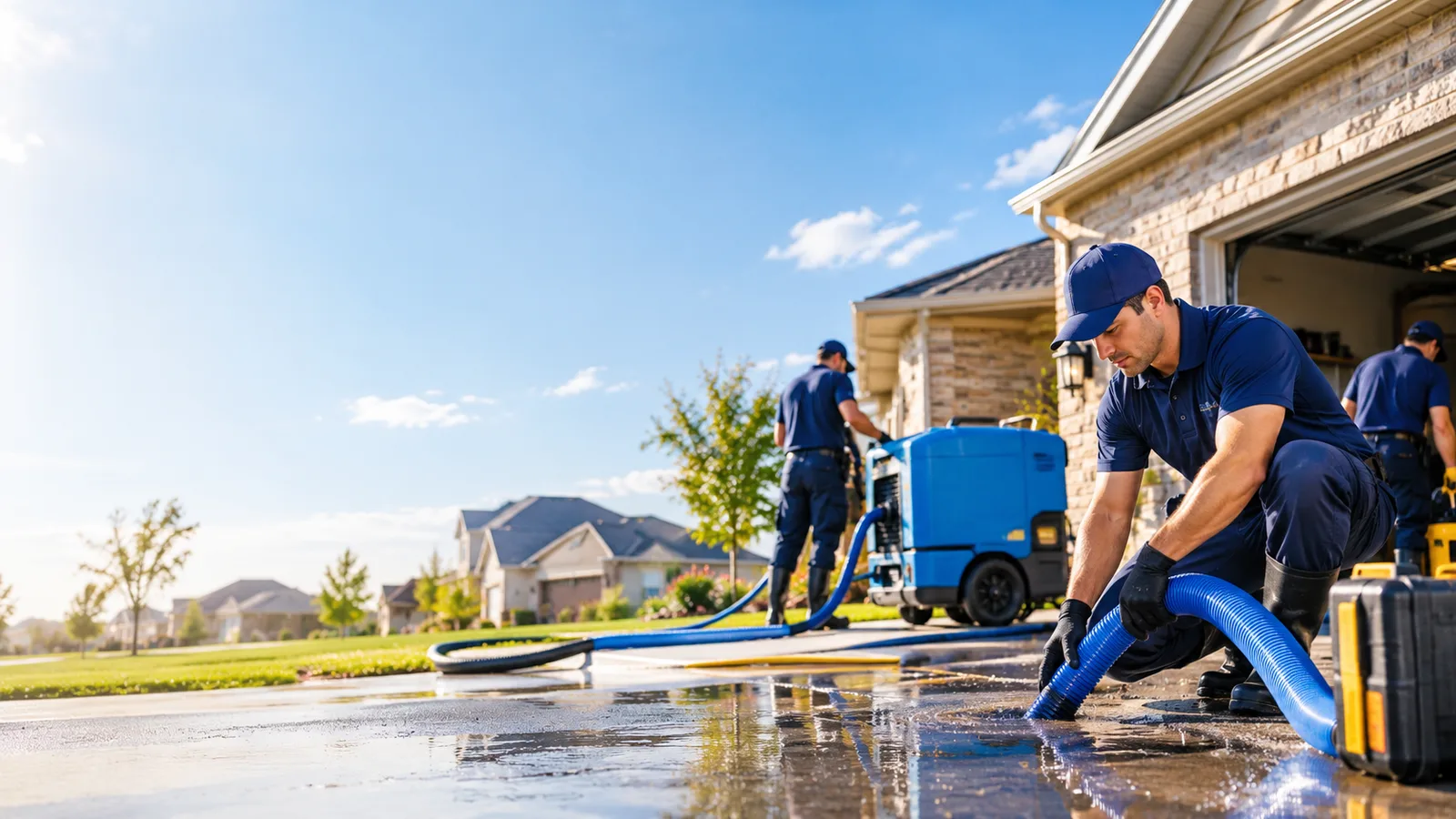 Sewage Backup Cleanup in Montgomery, TX near me